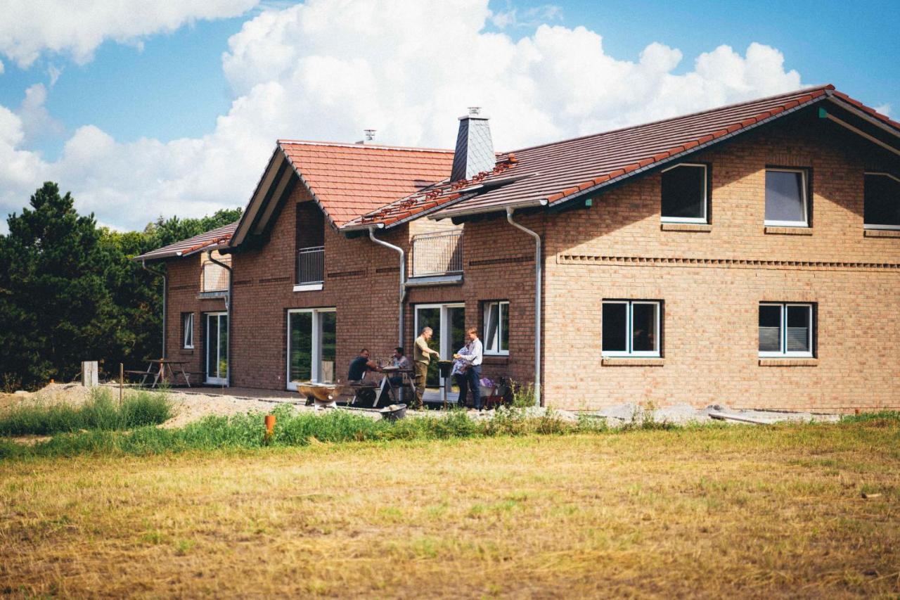 Hirschhof Daire Hohendorf  Dış mekan fotoğraf