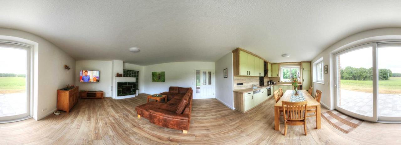Hirschhof Daire Hohendorf  Dış mekan fotoğraf